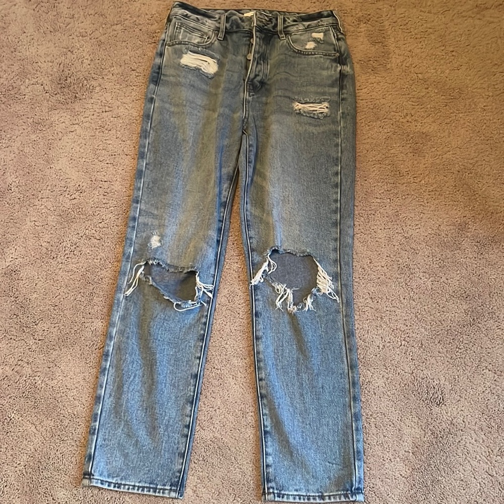 Mom jeans